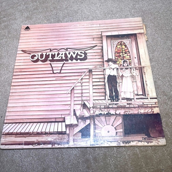 Outlaws Vinyl Record Album from 1975 - Picture 1 of 10